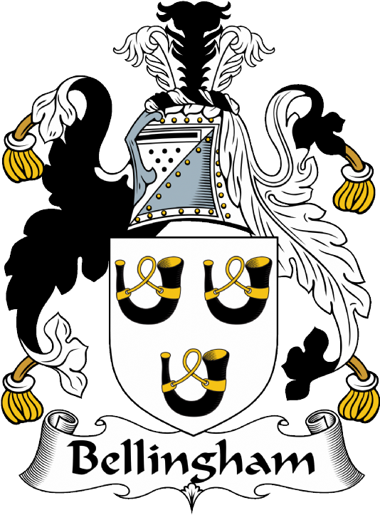 Bellingham II Coat of Arms